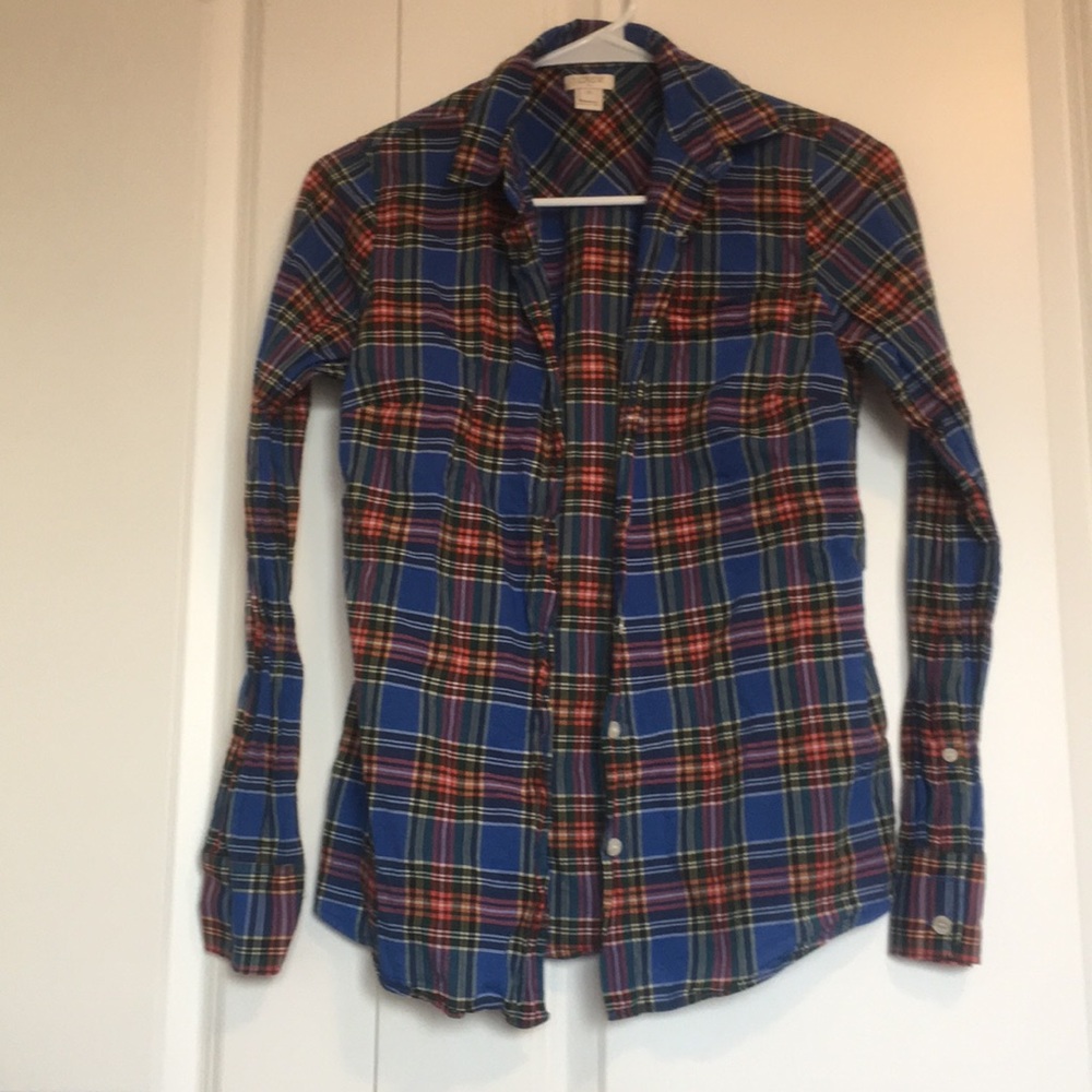 J Crew Flannel